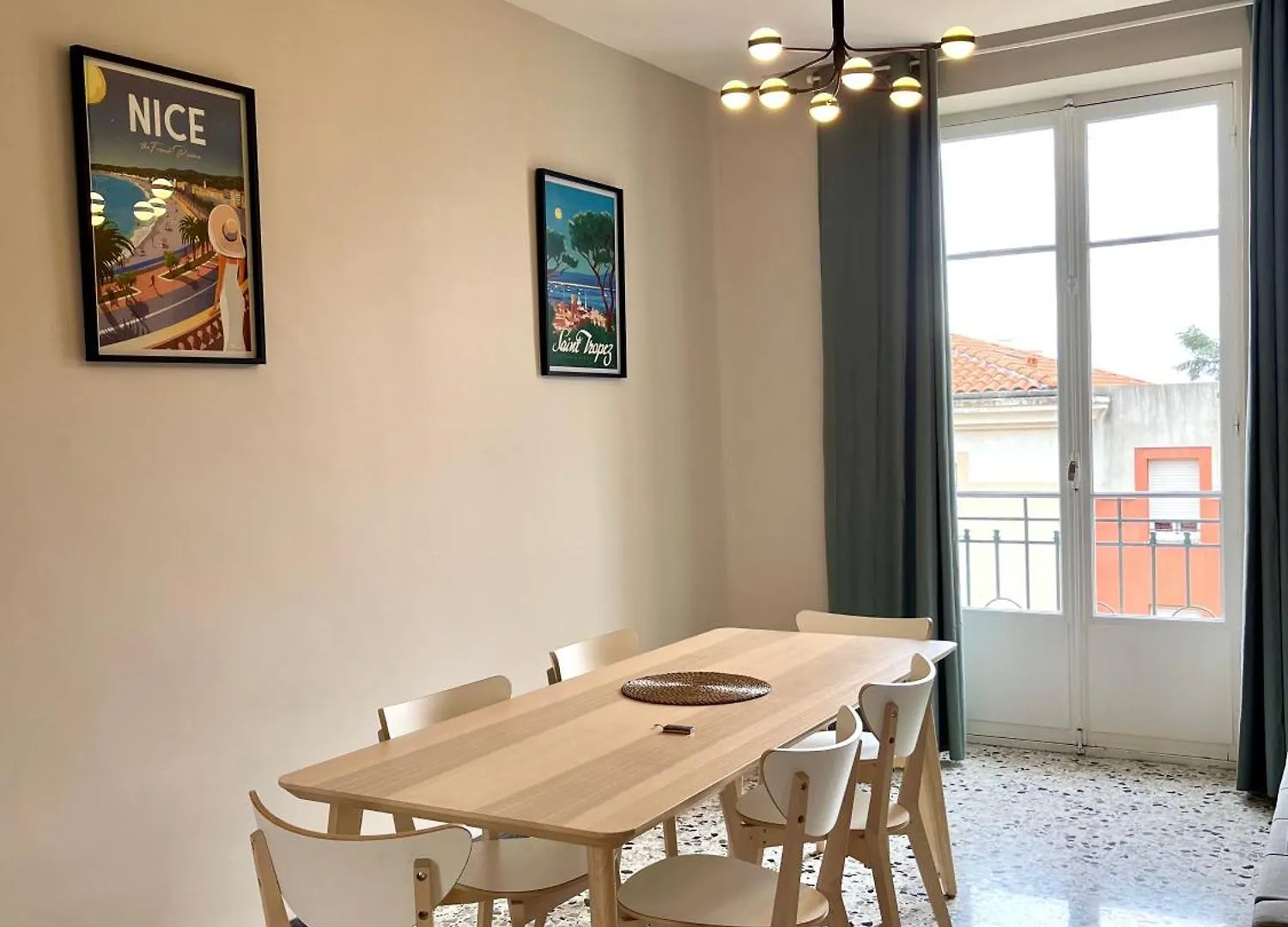 アパート 4 Chambres. Nice French Riviera